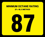 87 Octane