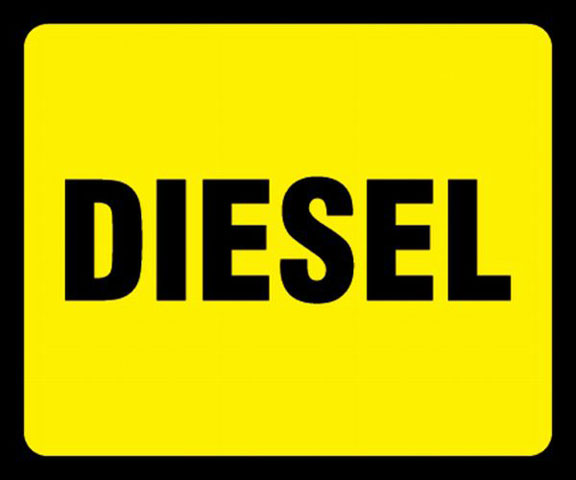 OR-Diesel Decal